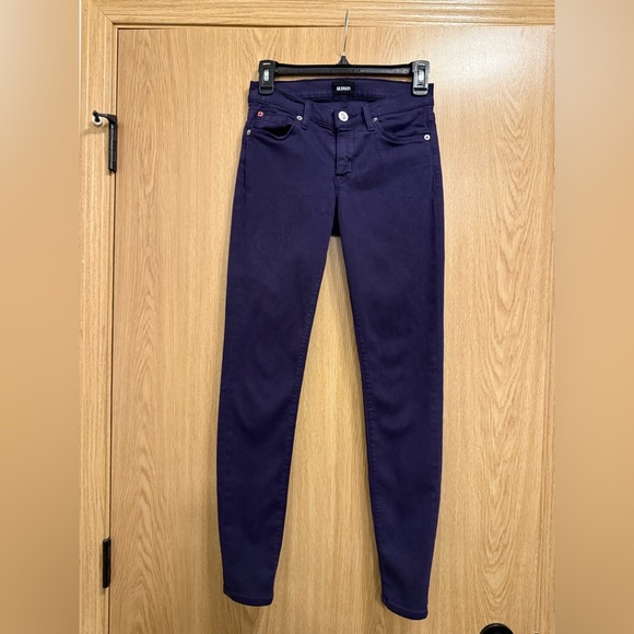 Hudson Jeans Denim - Hudson Purple Skinny Jeans Size 25 (Waist 25”)